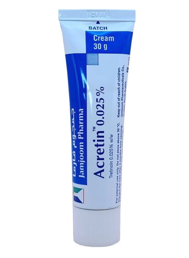 Acretin 0.25% Cream 30Gm - Image 2